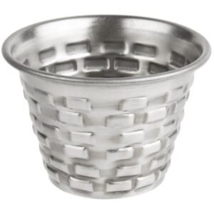 BRICKHOUSE RAMEKIN ROUND Ø5.5CM H4.5CM STAINLESS STEEL