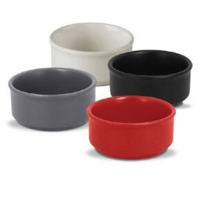 BUTTER RAMEQUIN STACKABLE ROUND RAK STONE NEOFUSION RAK PORCELAIN