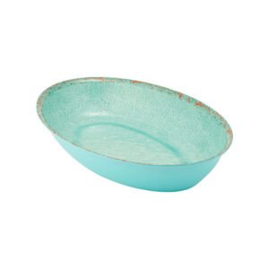 CASABLANCA BOWL BLUE 380CL MELAMINE DALEBROOK