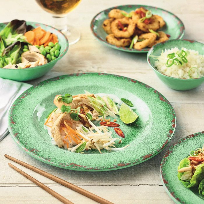 casablanca-green-plate-melamine-dalebrook