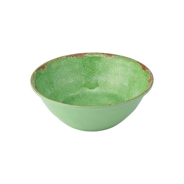 CASABLANCA MELAMINE RICE DISH GREEN 23CL MELAMINE DALEBROOK