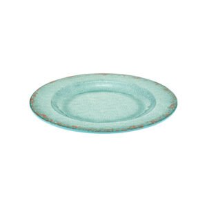 CASABLANCA PLATE BLUE Ø 28CM MELAMINE DALEBROOK