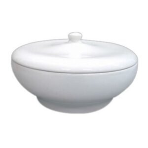 CASSEROLE DISH D23CM WITH LID BUFFET