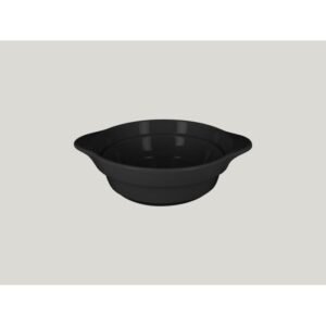 Casserole pot round black glazed Ø 16 cm Chefs Fusion Rak
