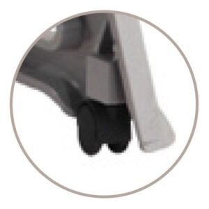 CASTERS KIT FOR STACKABLE YOUTH SEAT