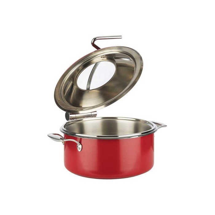 chafing-dish-red-set-of-4-pot-8lfood-pan-4lglass-lid-insertbrake