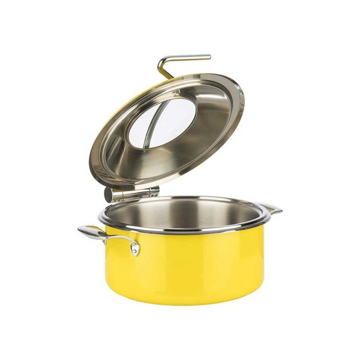 chafing-dish-yellow-set-of-4-pot-8lfood-pan-4lglass-lid-insertbrake