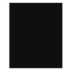 CHALK BOARD SILHOUETTE "RECTANGULAR" 30X35CM RECTANGULAR