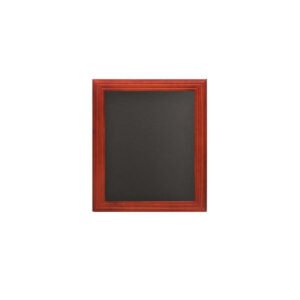 CHALK BOARD UNIVERSAL HARD WOOD WITH MAHOGANY FRAME