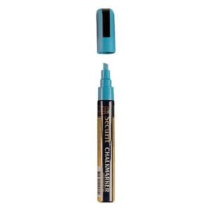 CHALK LIQUID MARKER BLUE MEDIUM 2-6MM
