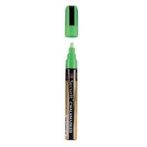 CHALK LIQUID MARKER MEDIUM 2-6MM GREEN