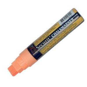 CHALK LIQUID MARKER ORANGE LARGE 7-15MM