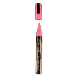 CHALK LIQUID MARKER PINK MEDIUM 2-6MM