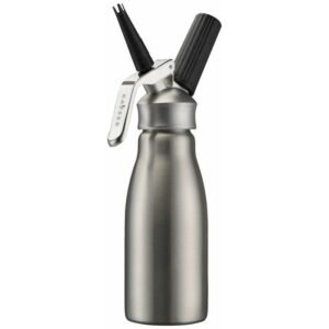 Chantilly siphon stainless steel 0.5 L Ø 9.6 cm 31.3 cm Pro.cooker