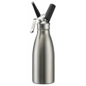 Chantilly siphon stainless steel 1 L Ø 10.5 cm 33.7 cm Pro.cooker