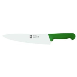 Chef's knife/ narrow blade 26 cm stainless steel polypropylene (pp) plain coloured