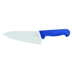 Chef's knife/ wide blade 17 cm stainless steel polypropylene (pp) plain coloured Pro.cooker
