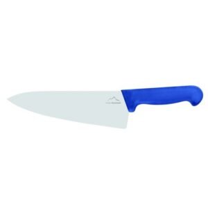 Chef's knife/ wide blade 20 cm stainless steel polypropylene (pp) plain coloured Pro.cooker