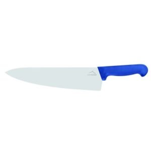 Chef's knife/ wide blade 26 cm stainless steel polypropylene (pp) plain coloured Pro.cooker