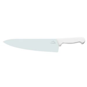 Chef's knife/ wide blade 26 cm stainless steel polypropylene (pp) plain coloured Pro.cooker