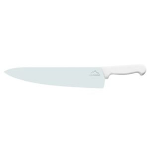 Chef's knife/ wide blade 30 cm stainless steel polypropylene (pp) plain coloured Pro.cooker
