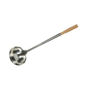 CHINESE WOK LADLE 12 TAELS L50CM SST