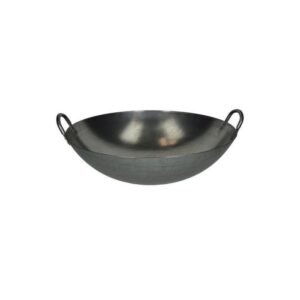 CHINESE WOK WITH 2 HANDLES D45CM SST