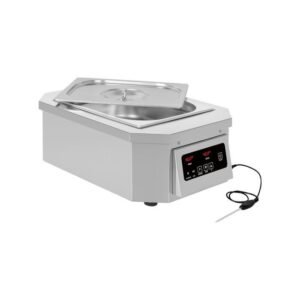 CHOCOLATE DIPPING MACHINE GN 1/2 50-60HZ/220-240V 6L STAINLESS STEEL