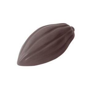 CHOCOLATE MOULD 12 COCOA BEANS L27.5XW17.5XH2.6CM POLYCARBONATE