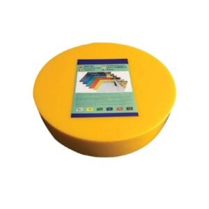 CHOPPING BLOCK D45XH15CM PE YELLOW