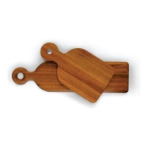 CICCHETTI BOARD LARGE RECTANGLE WITH HANDLE 53X14CM OAK