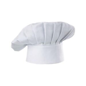 CLASSIC CHEF HAT WHITE PRO.COOKER