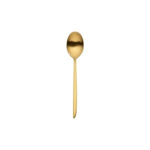 COFFEE SPOON GOLD THICK. 4.0MM STAINLESS STEEL ORCA ETERNUM