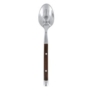 COFFEE SPOON THICK. 3.8MM STAINLESS STEEL RUSTIC ETERNUM