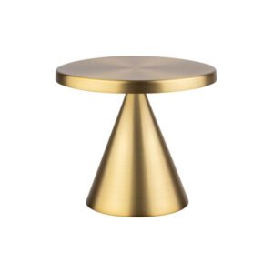 CONE MINI TABLE LAMP GOLD METAL APS