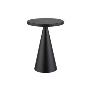 CONE TABLE LAMP BLACK METAL APS
