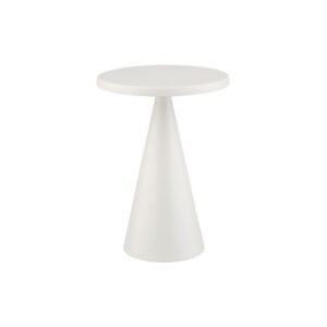 CONE TABLE LAMP WHISPER WHITE METAL APS