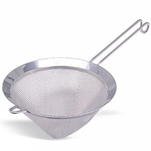 CONICAL STRAINER FINE MESH D15CM SST