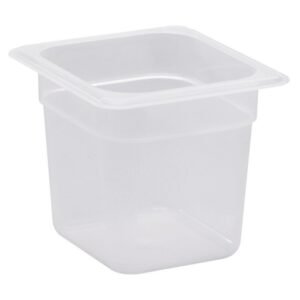 Container plastic polypropylene (pp) GN 1/6 P15 cm 2.2 L Cambro