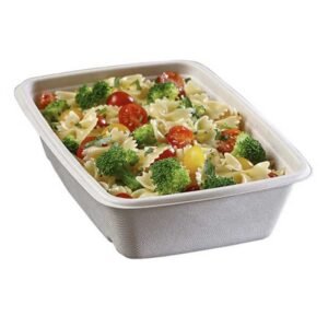 CONTAINER RECTANGULAR 105CL 16X23XH6CM PACK OF 75 BEPULP