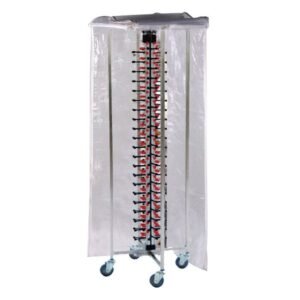 COVER WITH ZIPPER FOR PLATE RACK 84 PLATES 1024505
