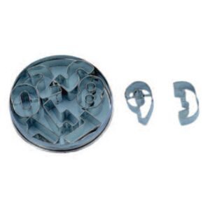 CUTTER FIGURES 3.5CM BOX OF 10 TINPLATE