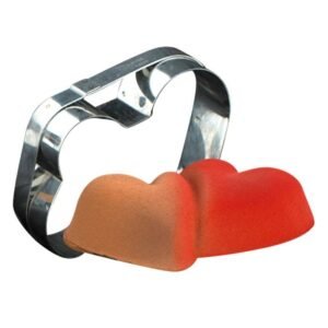 CUTTER HEART INTERLACING 120X113MM FLEXIPAN