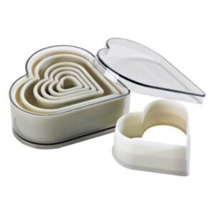 CUTTER HEART PLAN BOX OF 7 POLYGLASS