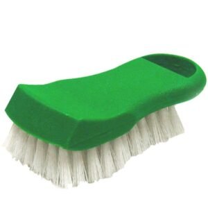 CUTTING BOARD CLEANING BRUSH L15X6.4CM GREEN