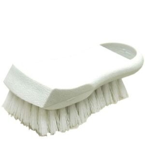 CUTTING BOARD CLEANING BRUSH L15X6.4CM WHITE