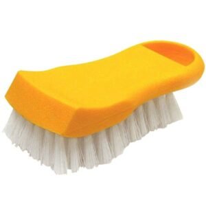CUTTING BOARD CLEANING BRUSH YELLOW L15 X W6.4CM