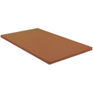 CUTTING BOARD GN1/1 BROWN HDPE