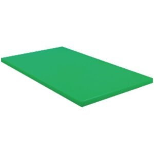 CUTTING BOARD GN1/1 GREEN H2CM HDPE
