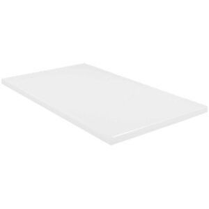 CUTTING BOARD GN1/1 WHITE H2CM HDPE